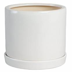 Maceta Colat Blanco (Set 3uds)