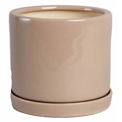Maceta Colat Crema (Set 3uds)