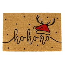 Alfombrilla Ho ho ho 38x58x1.5Hcm