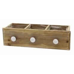 Cajon Lacy 32x10x9Hcm