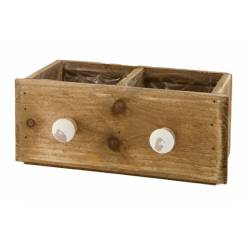 Cajon Lacy 22x10x9Hcm