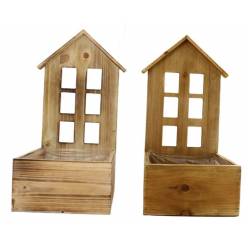 Cajon House 18x18x38Hcm