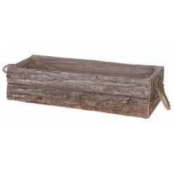 Cajon Rustic 39x15x9Hcm