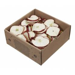 Rodajas de Manzana Roja 250g