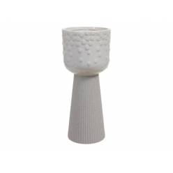 Cubremaceta Tusa Gris 13x30.5Hcm