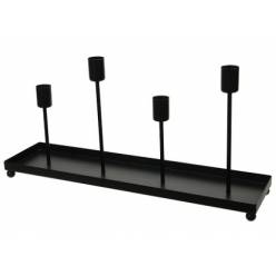 Candelabro Casel 40x10x19.5Hcm