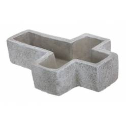 Base Cruz 21.5x15x5Hcm