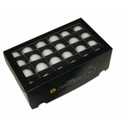Bola Cristal Blanco 40mm "T48"