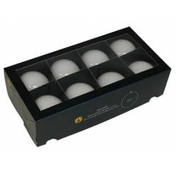 Bola Cristal Blanco 80mm "T8"