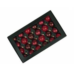 Bola Cristal Rojo 40mm "T48"