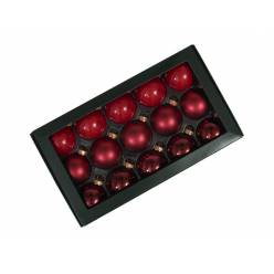 Bola Cristal Rojo 57mm "T30"