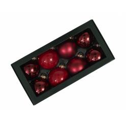 Bola Cristal Rojo 80mm "T8