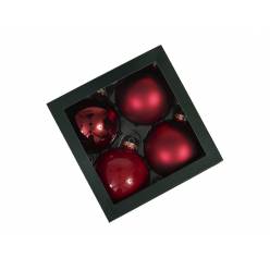Bola Cristal Rojo 100mm "T4"
