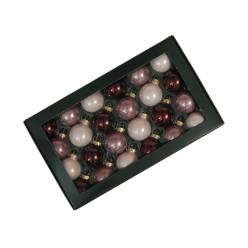 Bola Cristal Rosa 40mm "T48"