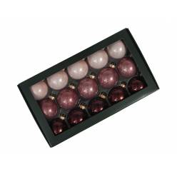 Bola Cristal Rosa 57mm "T30"
