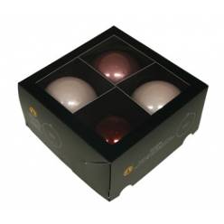 Bola Cristal Rosa 100mm "T4"