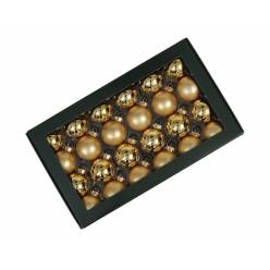 Bola Cristal Oro 40mm "T48"