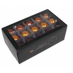Bola Cristal Caramelo 57mm "T30"