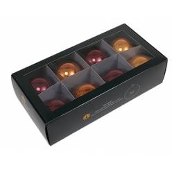Bola Cristal Caramelo 80mm "T8"