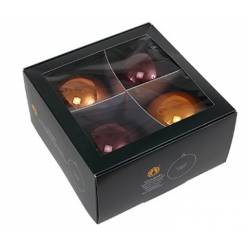 Bola Cristal Caramelo 100mm "T4"