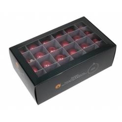 Bola Cristal Ruby 40mm "T48"