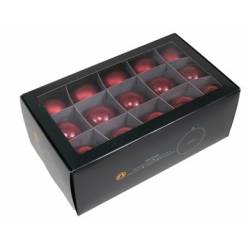 Bola Cristal Ruby 57mm "T30"