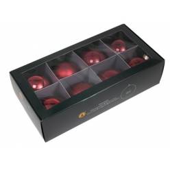 Bola Cristal Ruby 80mm "T8"