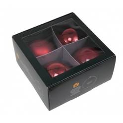 Bola Cristal Ruby 100mm "T4"