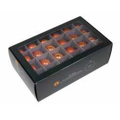Bola Cristal Naranja 40mm "T48"