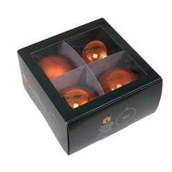 Bola Cristal Naranja 100mm "T4"