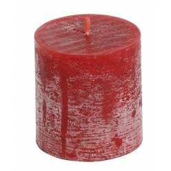 Vela kyandir Rojo �6.8x7.2Hcm "T8"