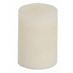 Vela Kyandir Blanco 6.8x9.5Hcm "T8"