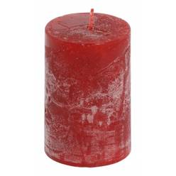 Vela Kyandir Roja 5x7.5Hcm "T24"