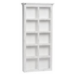 Estanteria Tani Blanco 52x14x111Hcm