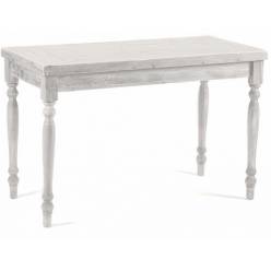 Mesa Antic Blanca 60x120x78Hcm