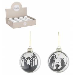 Bola de Cristal Belen 8cm "T12"