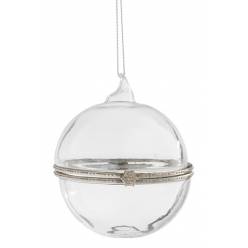 Bola de Cristal Almi Plata 8cm "T8"