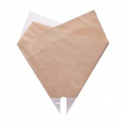 Funda Double Desert 44Ax50Hcm Natural (x100uds)