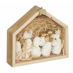 Belen Nativity 4x17x15.5Hcm