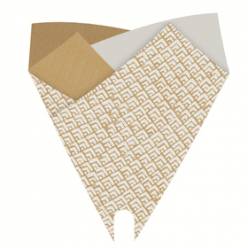 Funda Double Luz Blanca 50x44cm (x25uds)