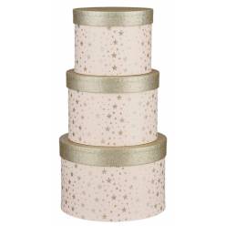 Sombrerera Star (Set 3uds)