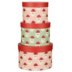 Sombrerera Santa (Set 3uds)