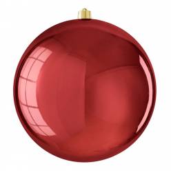 Bola Magno Roja Brillante 50cm