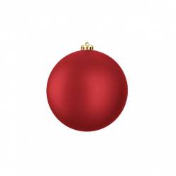 Bola Magno Roja Mate 15cm