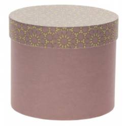 Sombrerera Beat Rosa 12x13Hcm