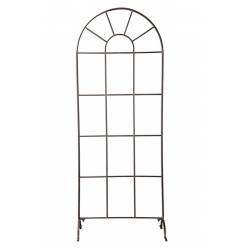 Estructura Window Negra 64x34x165Hcm