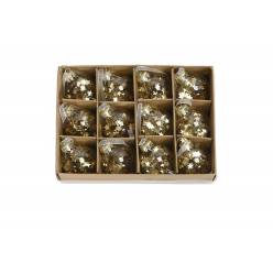 Bola Cristal Star 3cm "T12"
