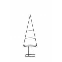 Estructura Arbol Round 40x24x118Hcm