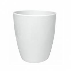 Cubremaceta Spring Blanca 10x9Hcm "T6"