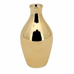 Jarron Zina Oro 6x11Hcm "T6"